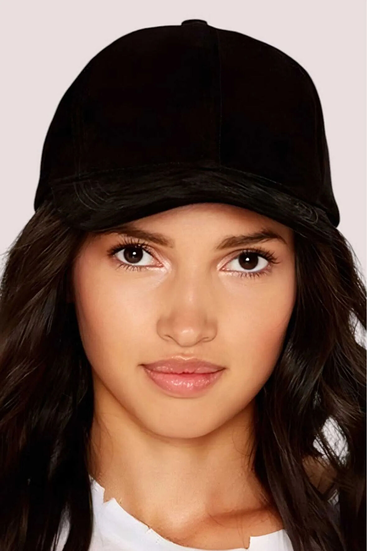 Uniquetrenders Unisex Vegan Süet Şapka