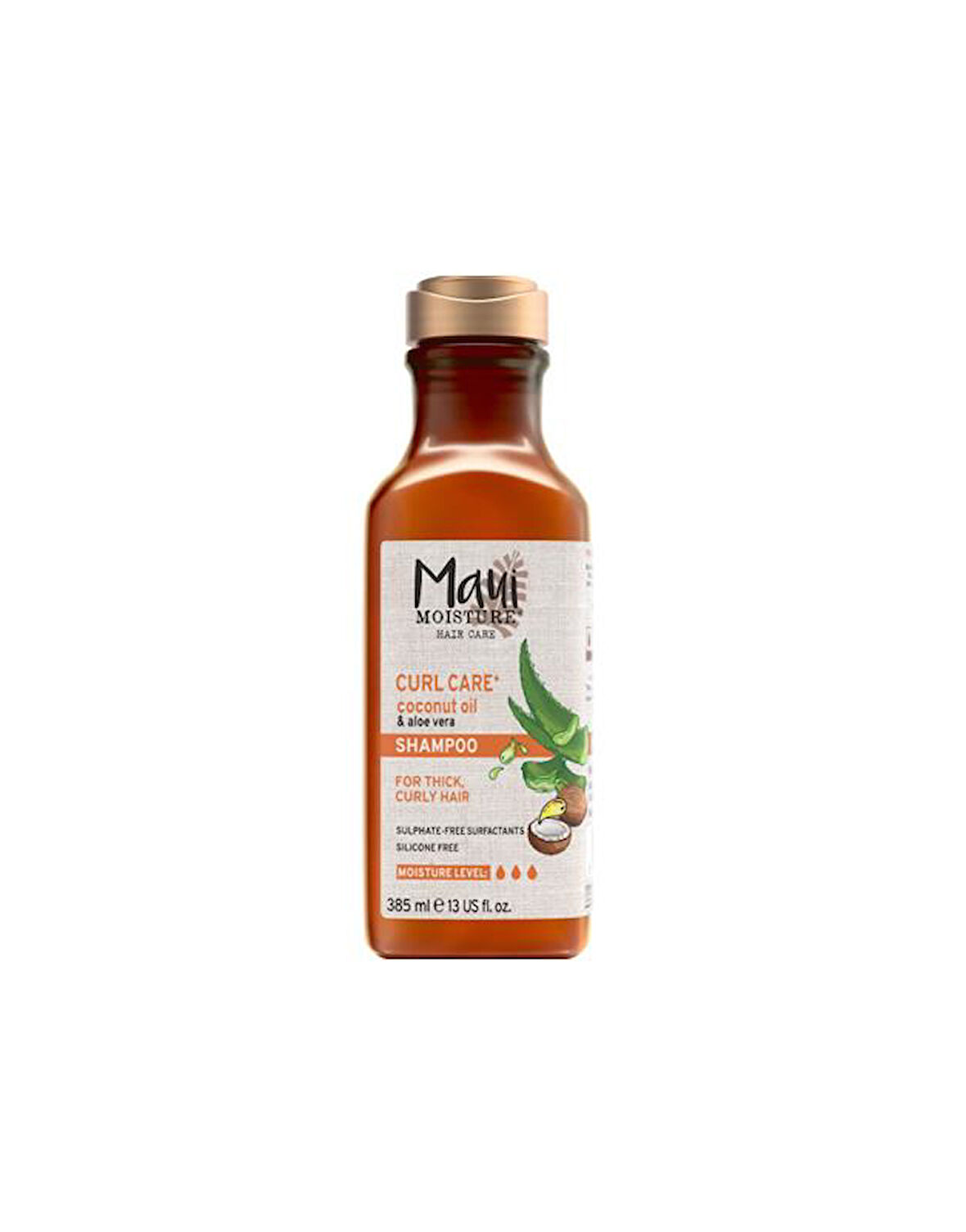 Maui Moisture Coconut Oil Shampoo 385 Ml