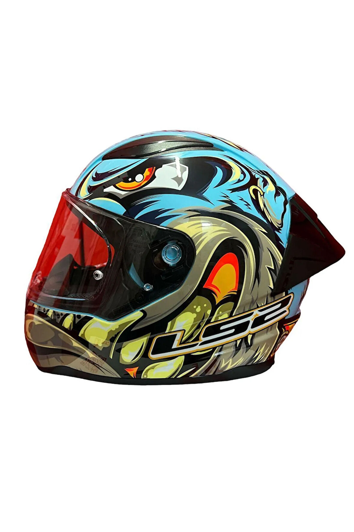 RAPID 2 RACE NEO MAVİ-MOR KASK+SPOİLER