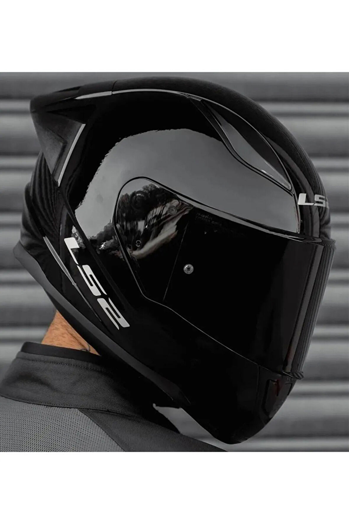Rapid 2 Race Siyah Kask