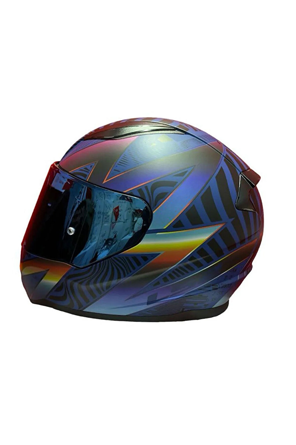 Rapıd 2 Optık Mat Mavi-mor Kask