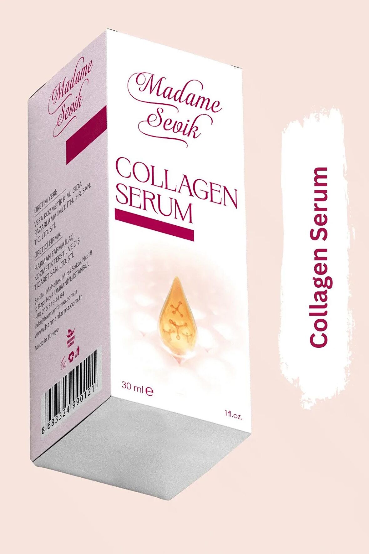 Madame Sevik Collagen Serum 30 ml