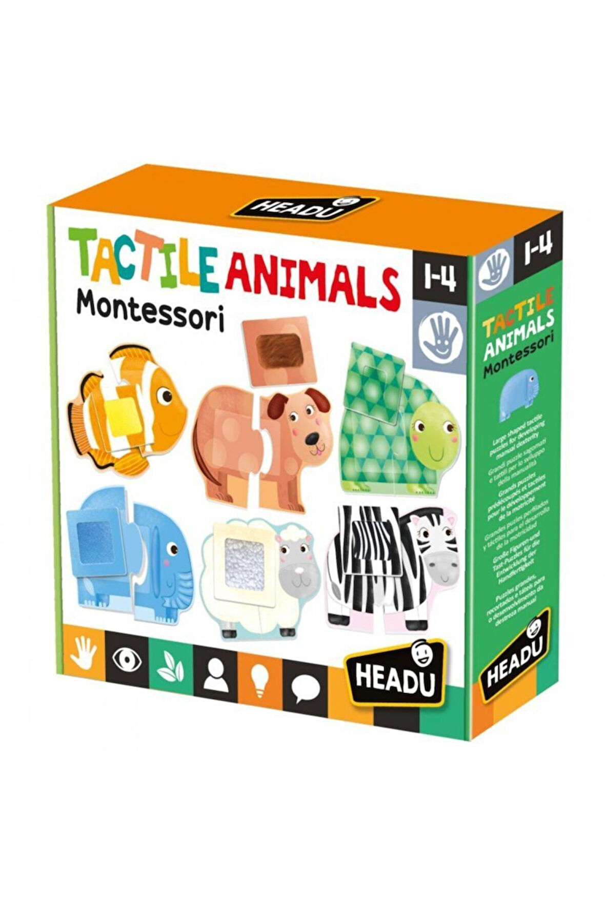 Tactile Animals Montessori It20188