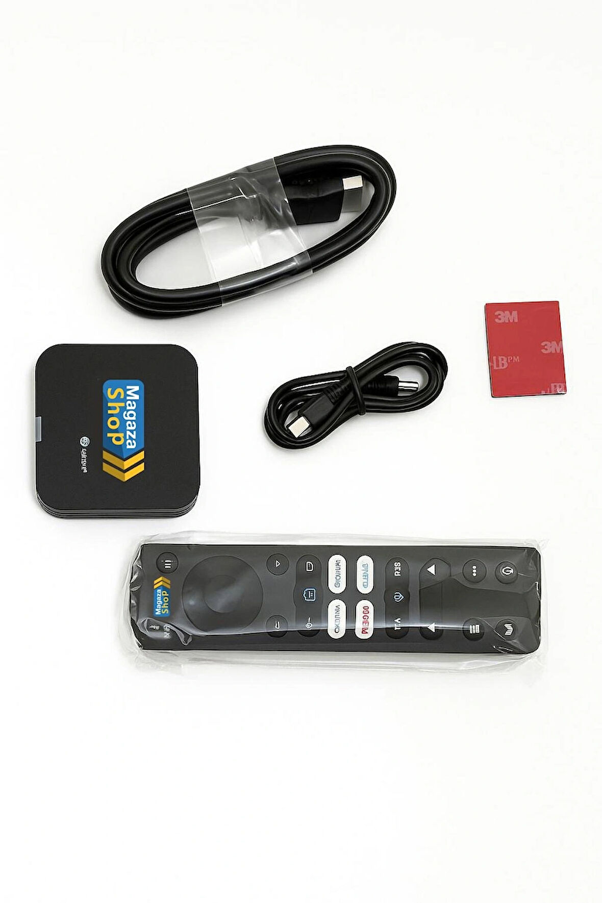 Electrobox 2 GB Ram H313 İşlemci 16 GB HDD 4K Ultra HD Android Box (Android 10)