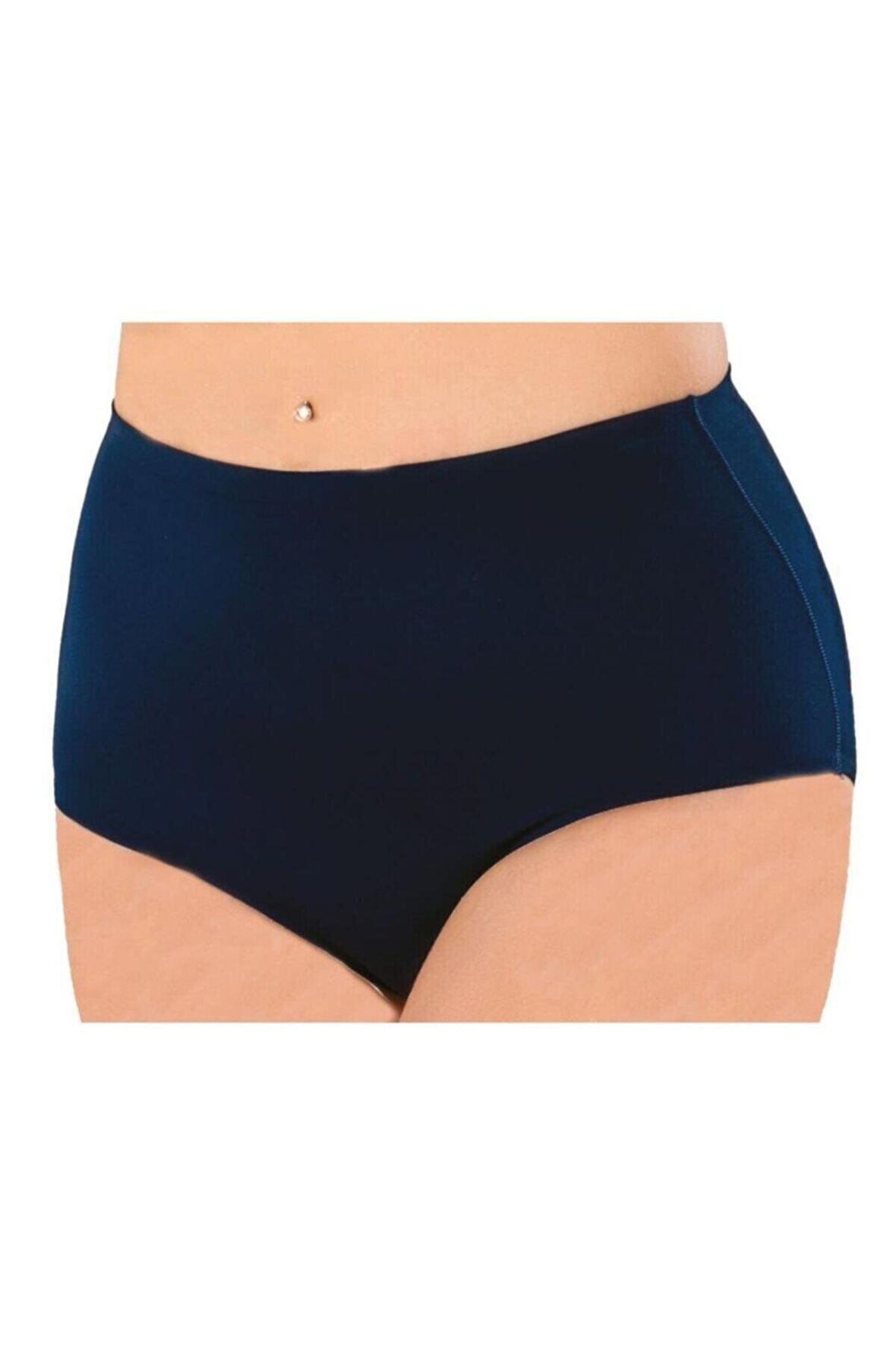 Kadın Yapıştırma Lazer Kesim Yüksek Bel Bato Slip Korse