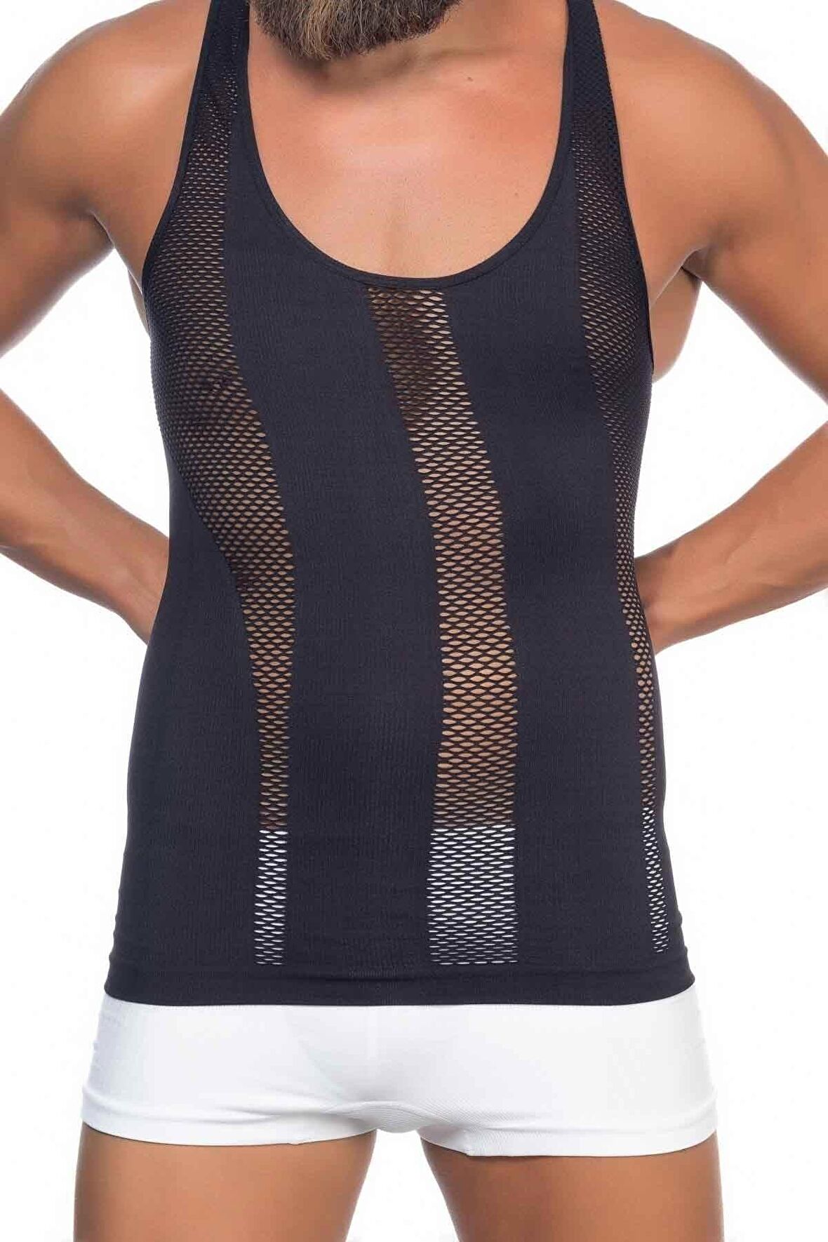 Dikişsiz Fileli Atlet Korse