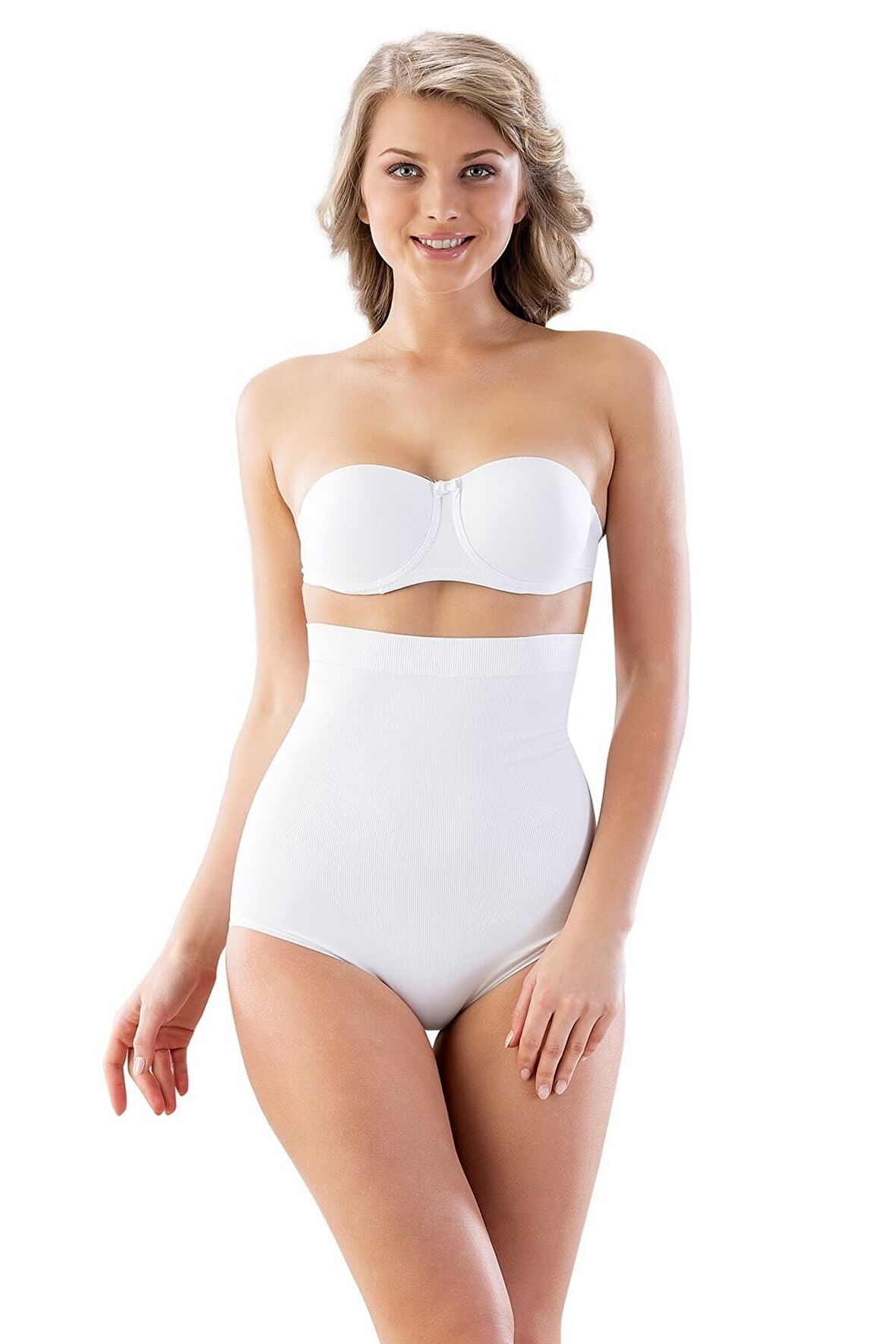 Yüksek Bel Slip K.ülot Korse