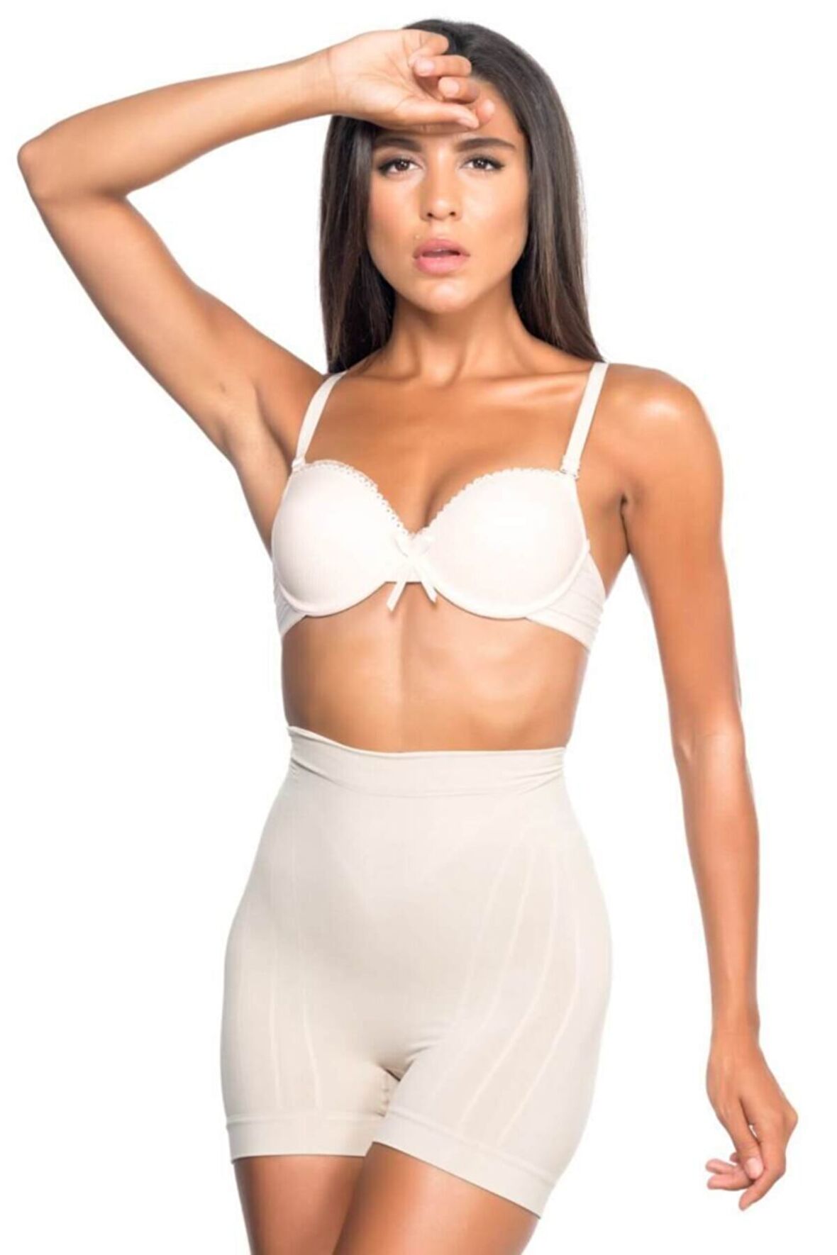 Ince Düşük Bel Bokser Korse 7027