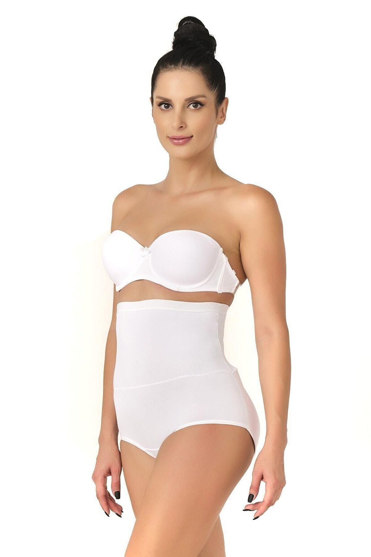 Yüksek Bel Slip P.op Up Korse