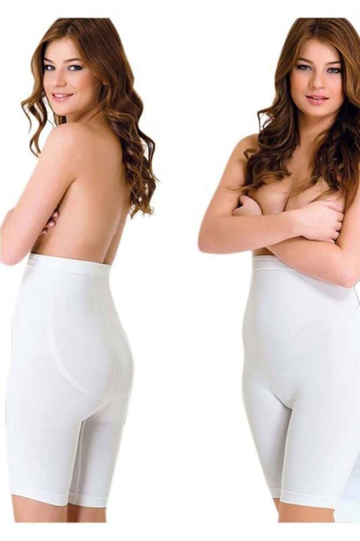 Dikişsiz Uzun Paç.a Korse