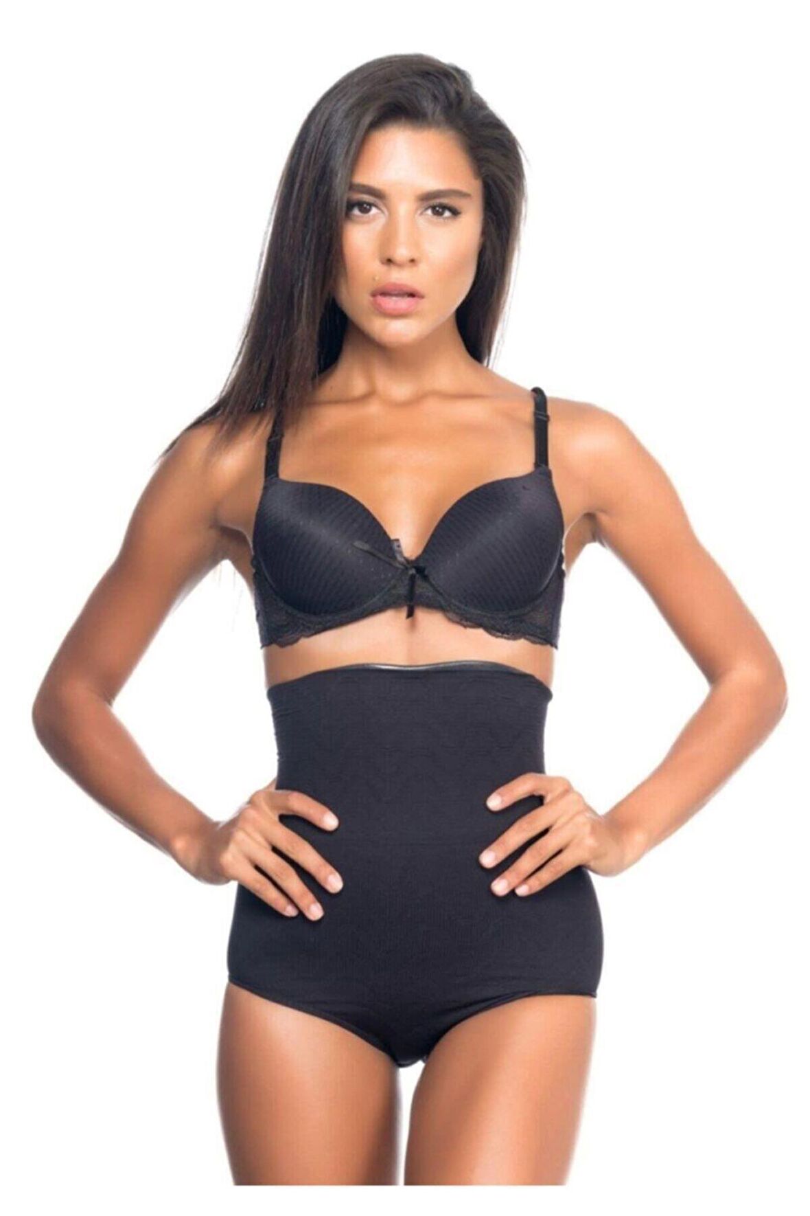 Yüksek Bel 2 Bede.n Inceltici Korse Külot