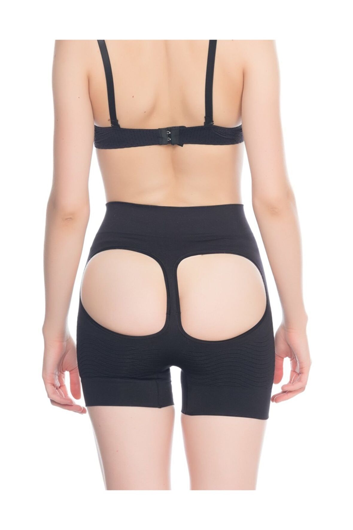 Dikişsiz Antiselülüt Boxer Korse