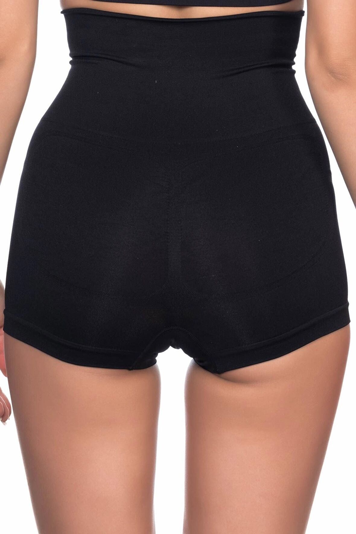 Dikişsiz Toparlayıcı Çift Katlı Boxer Korse