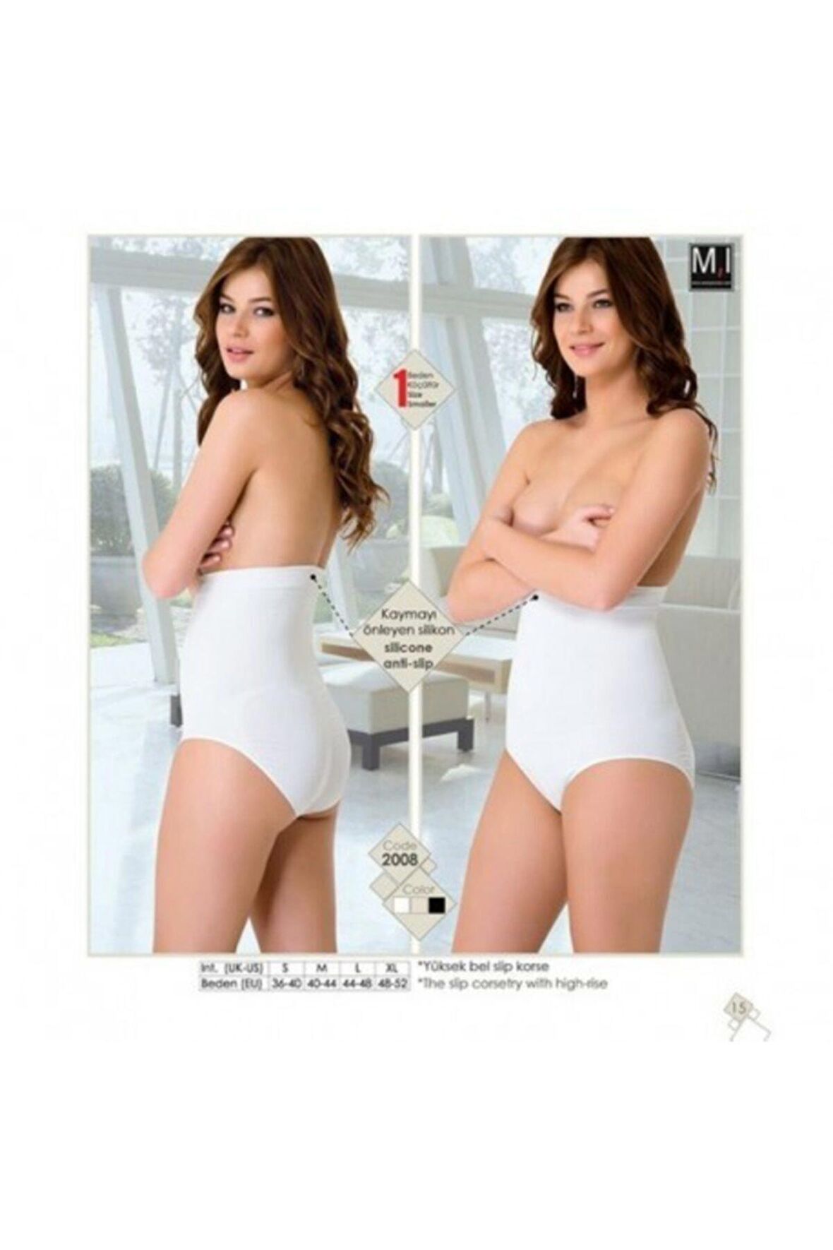 Dikişsiz Slip Korse 2008