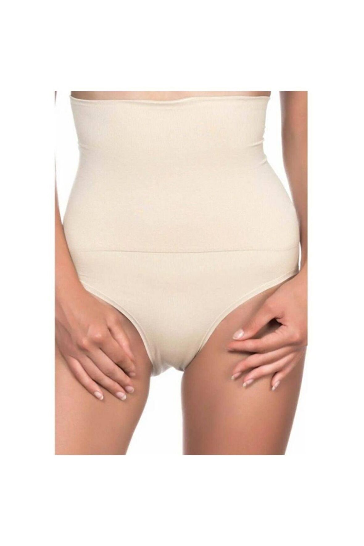 Kadın Seamless Double Slip Korse