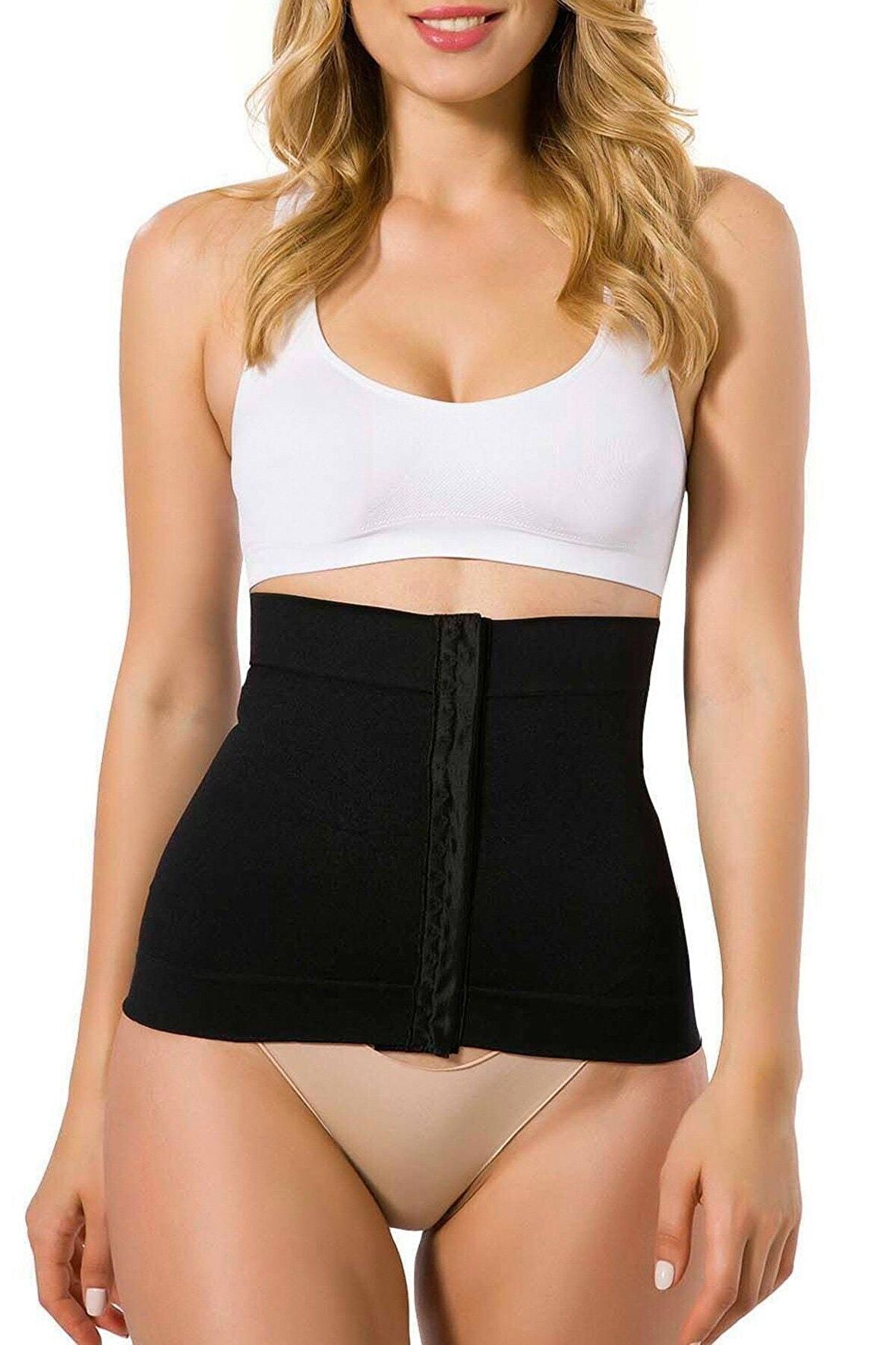 Kadın Seamless Agraflı Double Bel Korse