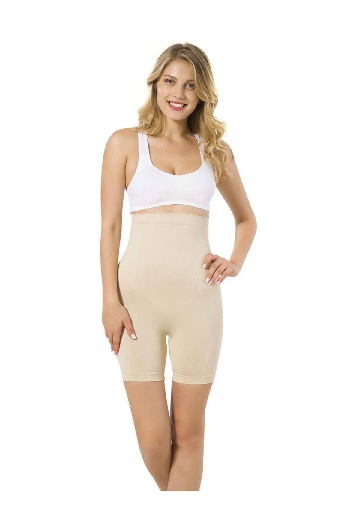 Korse Dikişsiz Toparlayıcı Boxer Korse