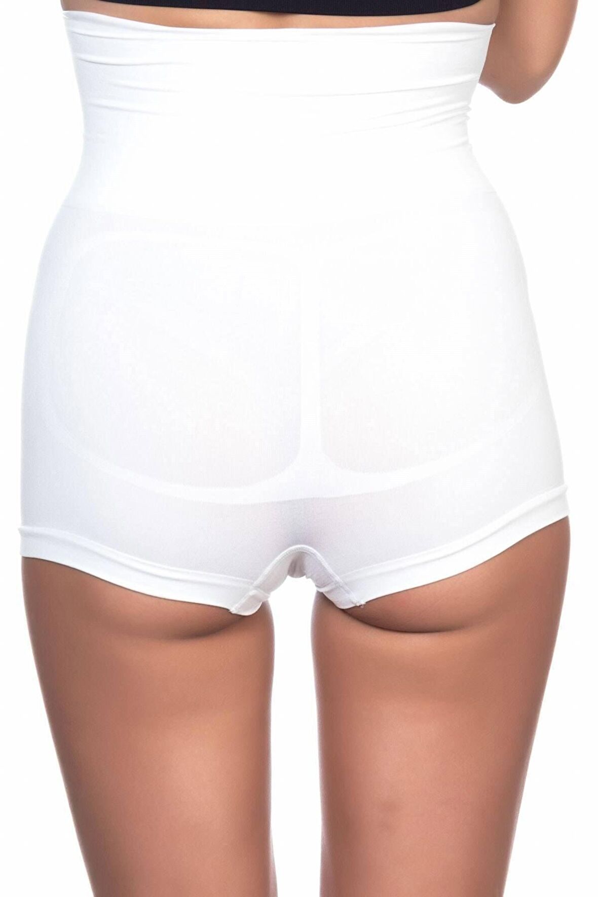 Kadın Siyah Toparlayıcı Double Boxer Korse