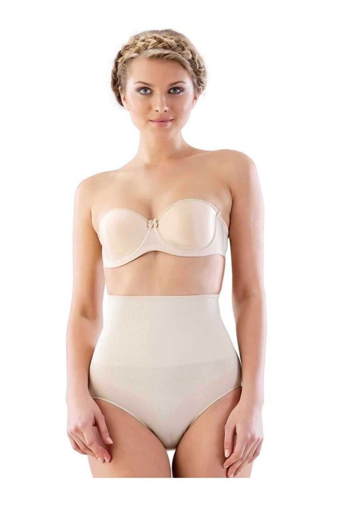 2200 Dikişsiz Slip Pantolon Korse