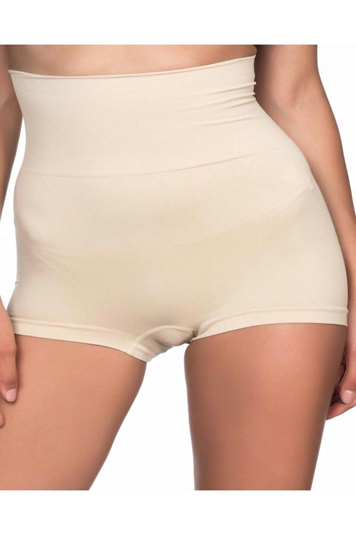 Ten Toparlayıcı Çift Kat Boxer Korse 2022t