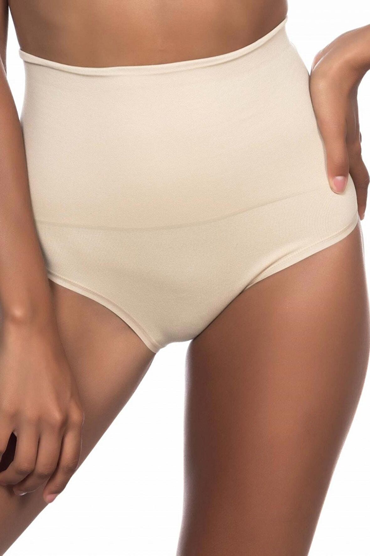 Ten Çift Kat İz Yapmaz Külot Korse 2039