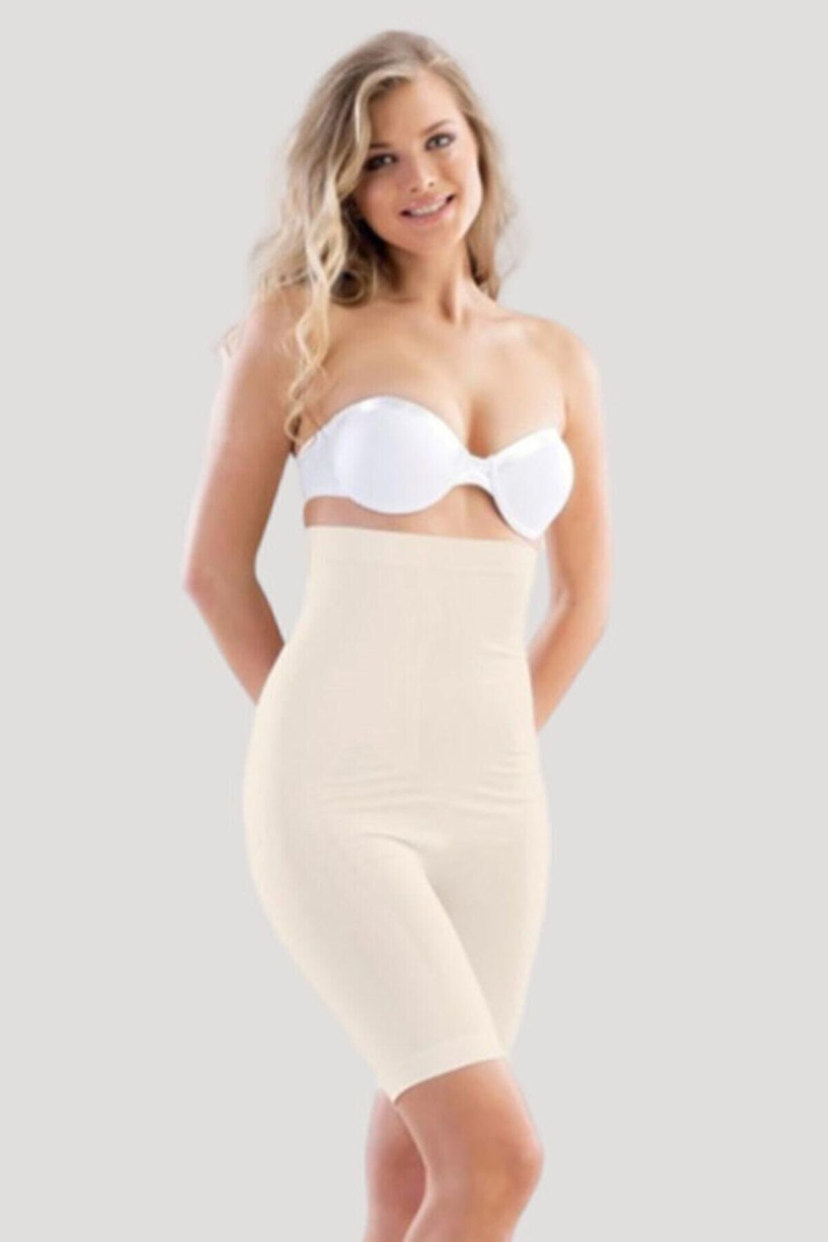 Seamless Uzun Paçalı Boxer Korse Ten 2006