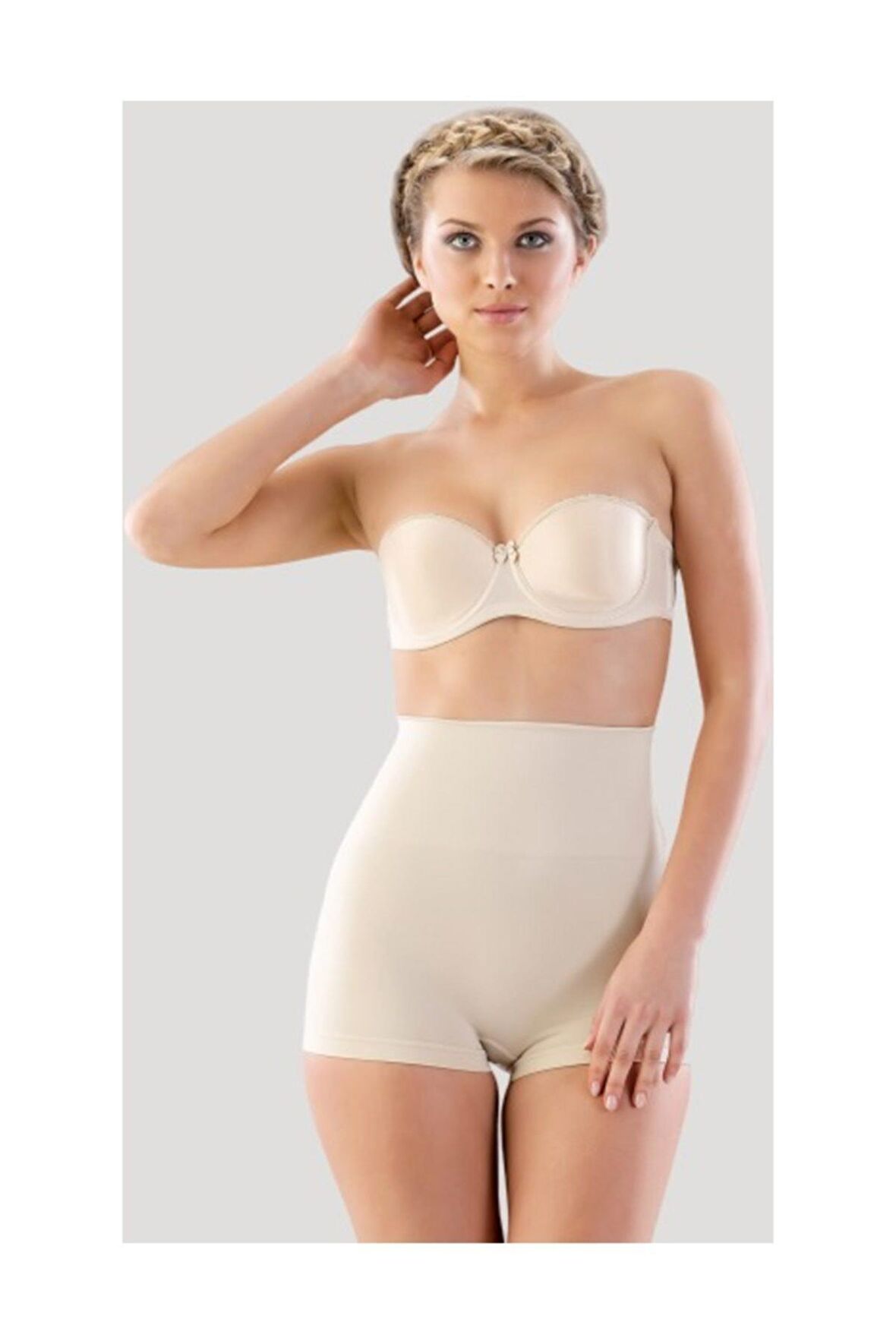 Seamless Toparlayıcı Çift Kat Boxer Korse Ten 2022