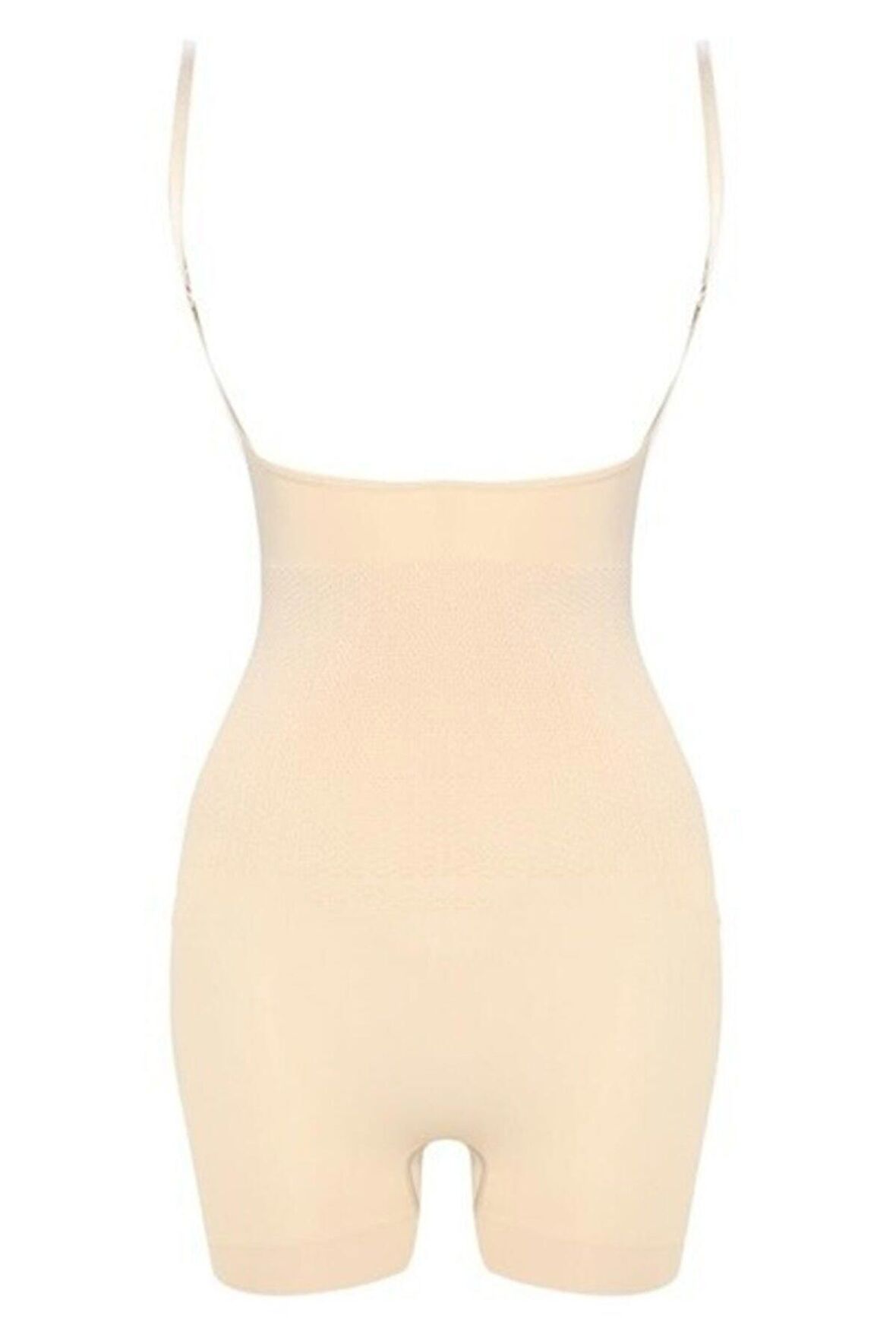 Göğsü Açık Paçalı Boy Korse Ten 2058