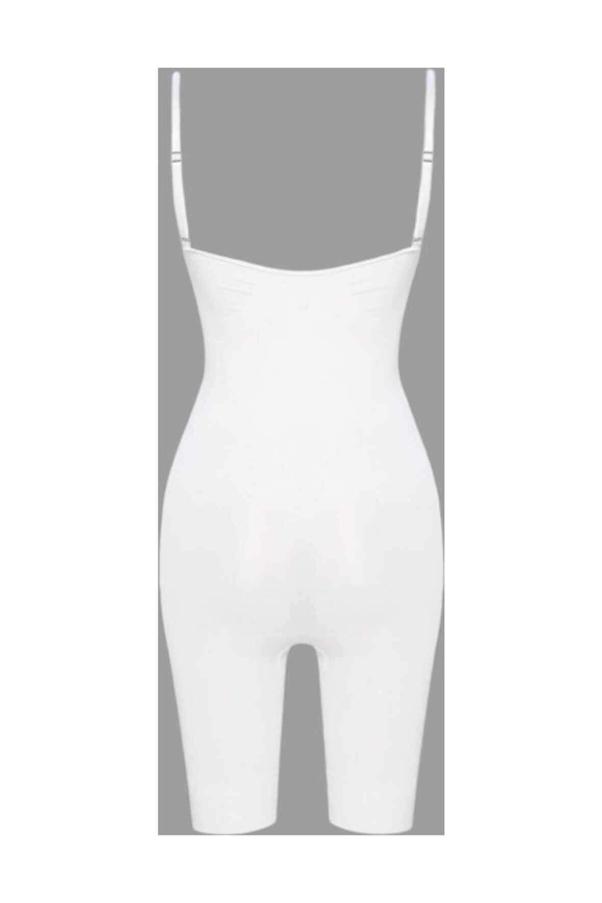 Desenli Boxer Boy Korse Beyaz 2071