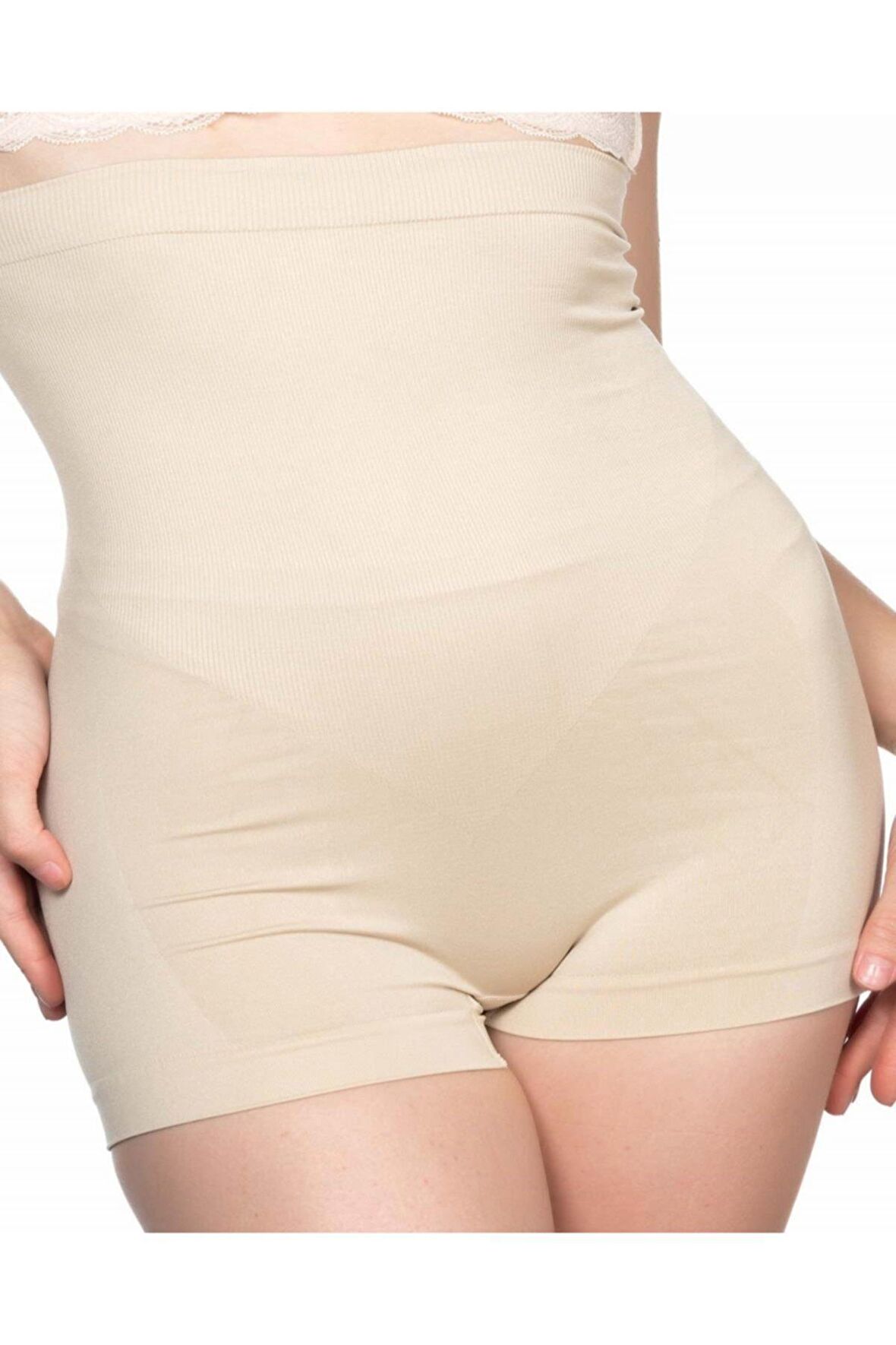 Ten Uzun Bel Kısa Paçalı Korse Ten 2047