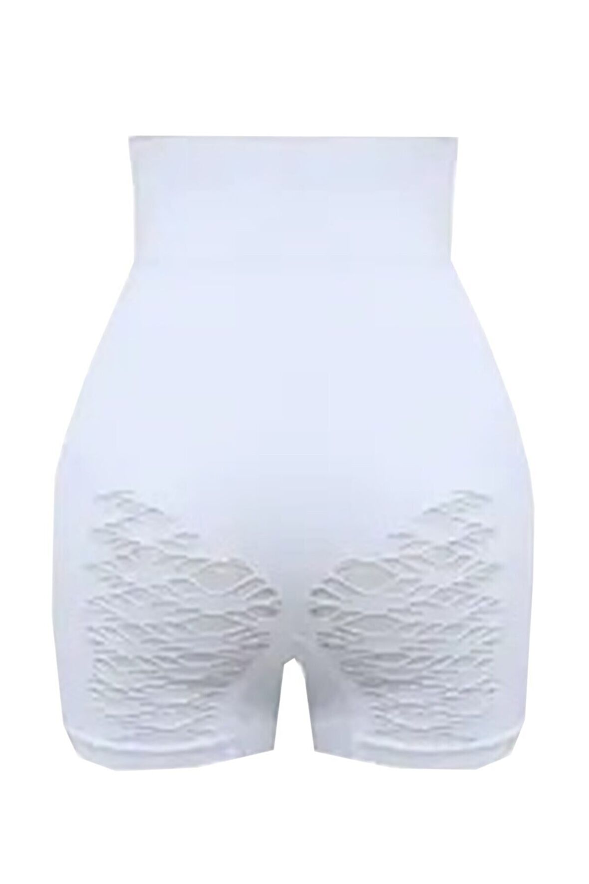 Kadın Beyaz Özel Tasarım Boxer Korse 2064