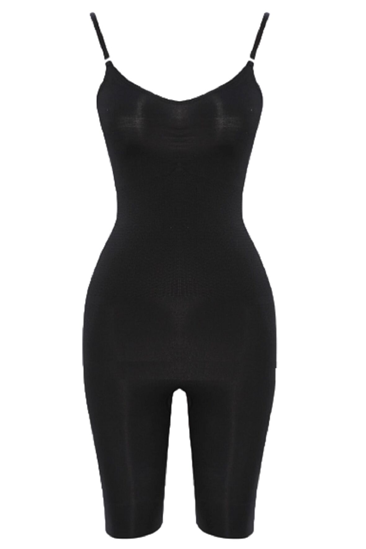 Kadın Siyah Seamless Boxer Boy Korse 2011