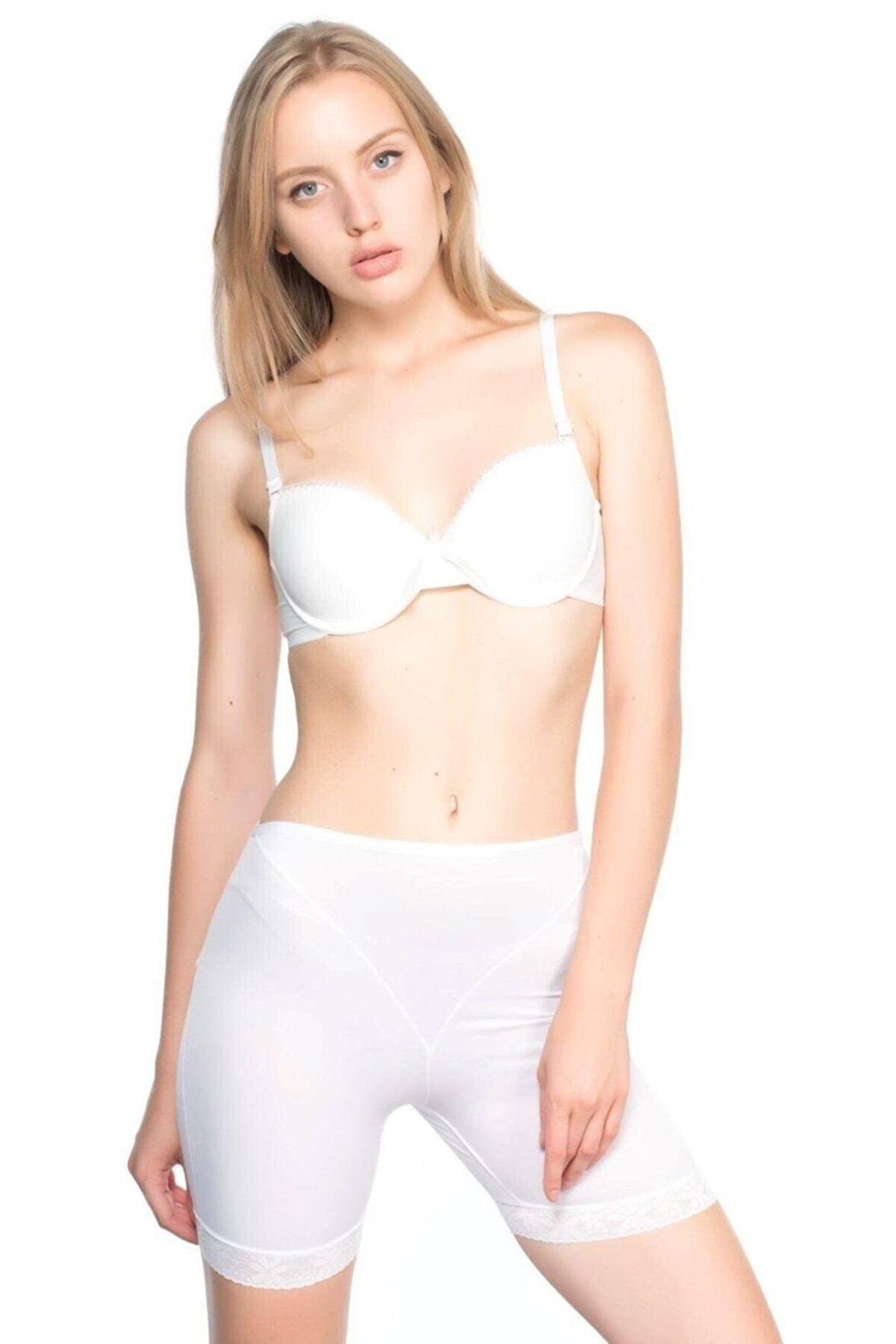 Kadın Paçası Dantelli Pop - Up Korse