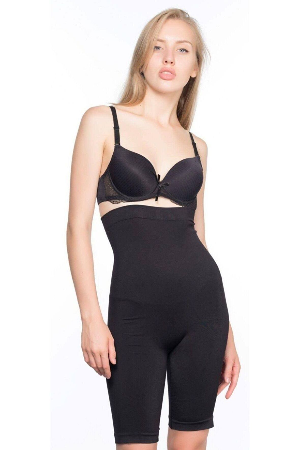 Kadın Seamless Uzun Paç. Boxer Korse