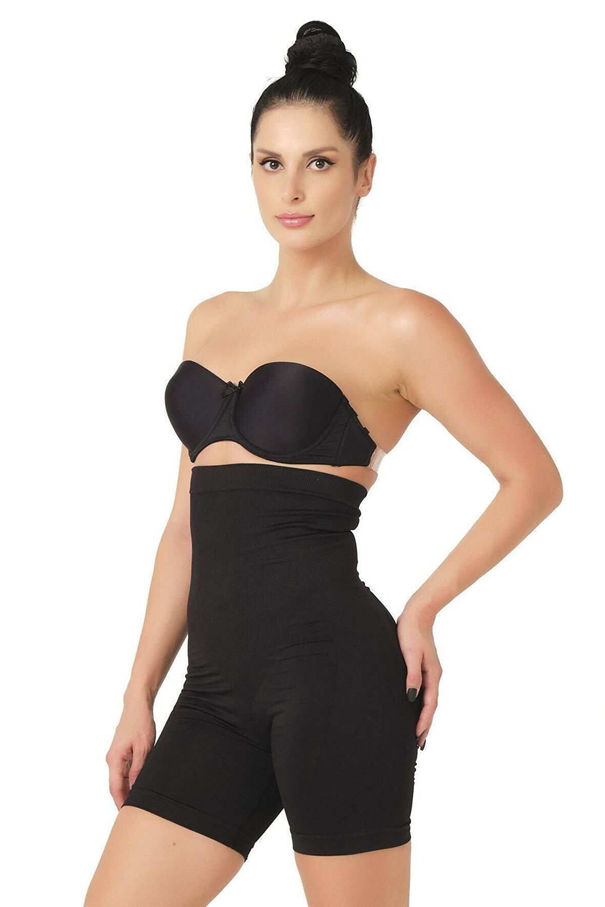 Kadın Seamless Boxer Korse