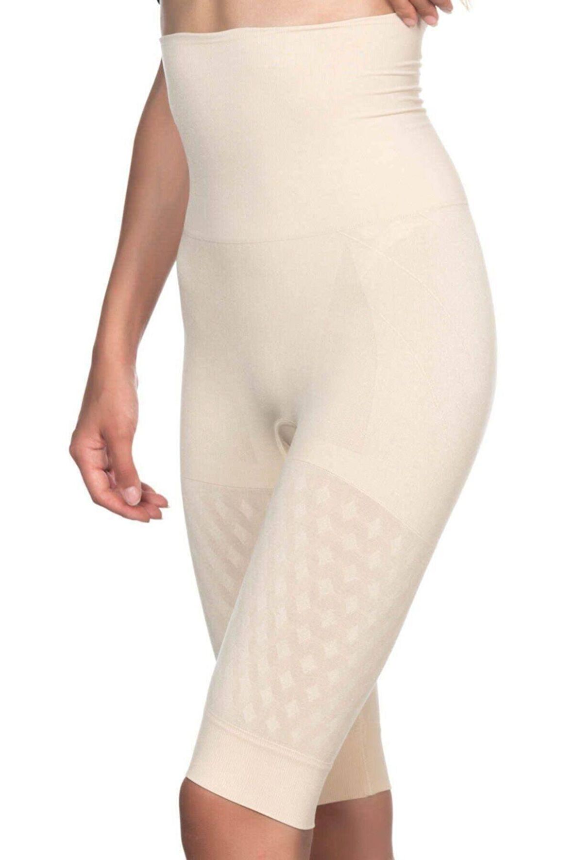 Kadın Seamless Uzun Paça Double Boxer Korse