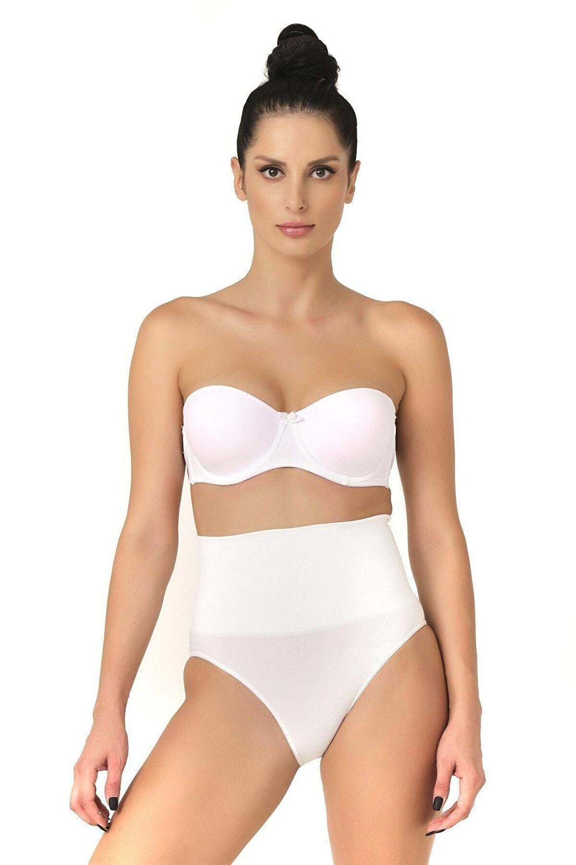 Kadın Seamless Düşük Bel Double Slip Korse