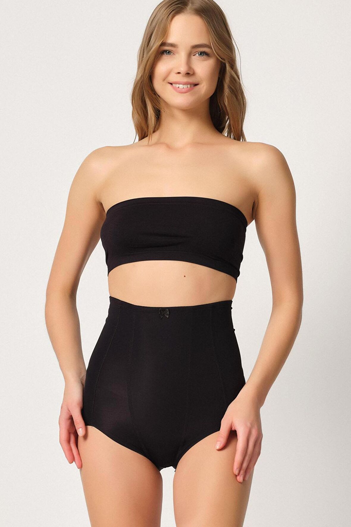 Lazer, Mideli Slip Kadın Külot Korse 2920