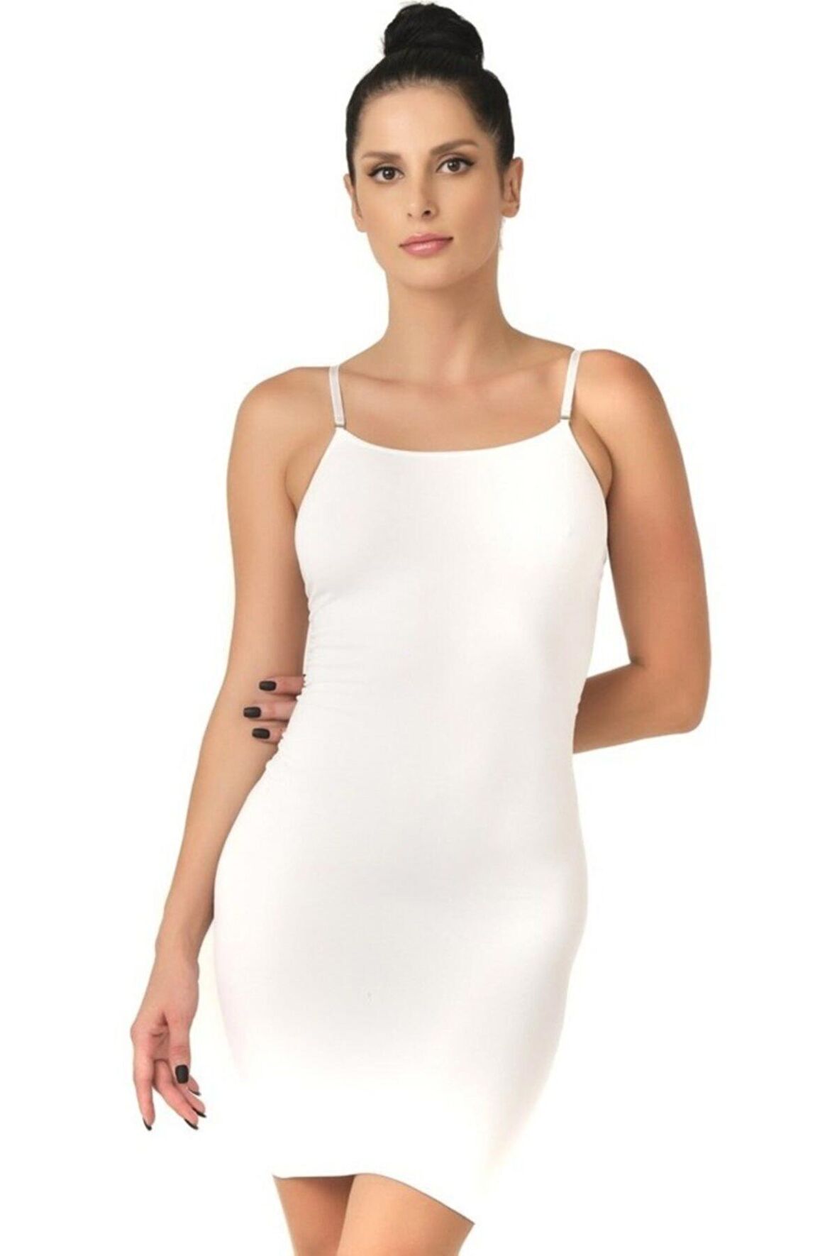 Toparlayıcı Elbise Kadın Korse 5050 M