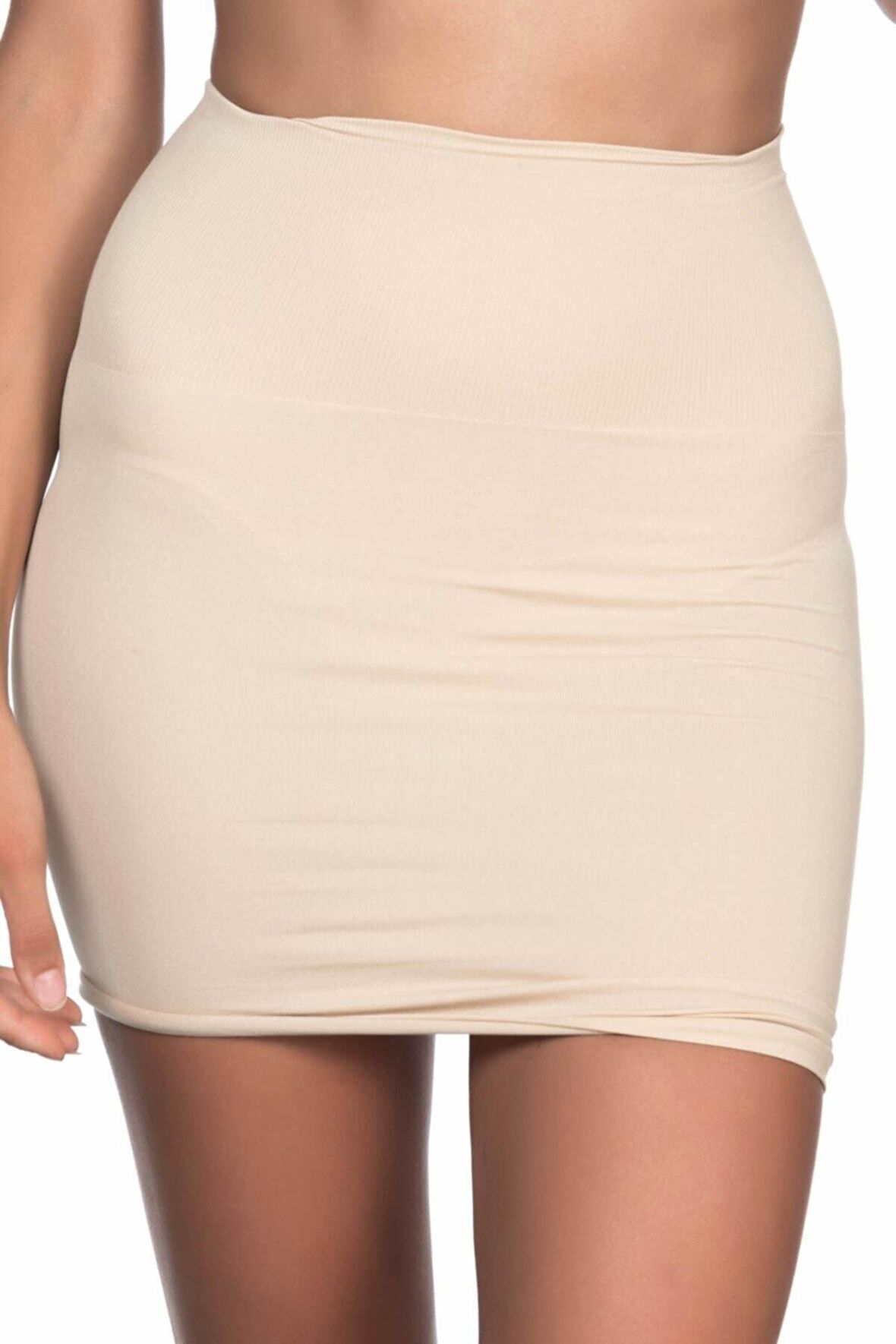 Kadın Ten Külotlu Jüpon Korse 2050