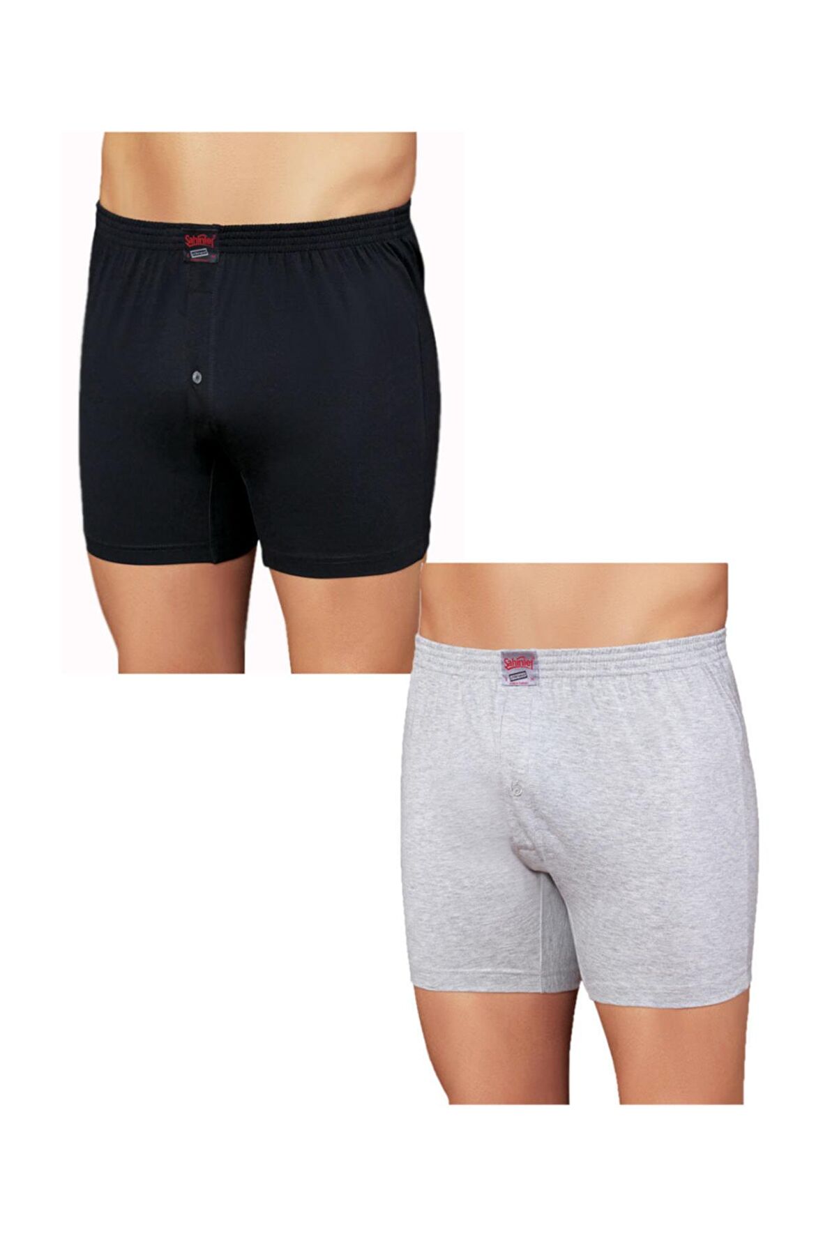 6 Adet Pamuklu Erkek Boxer - E010