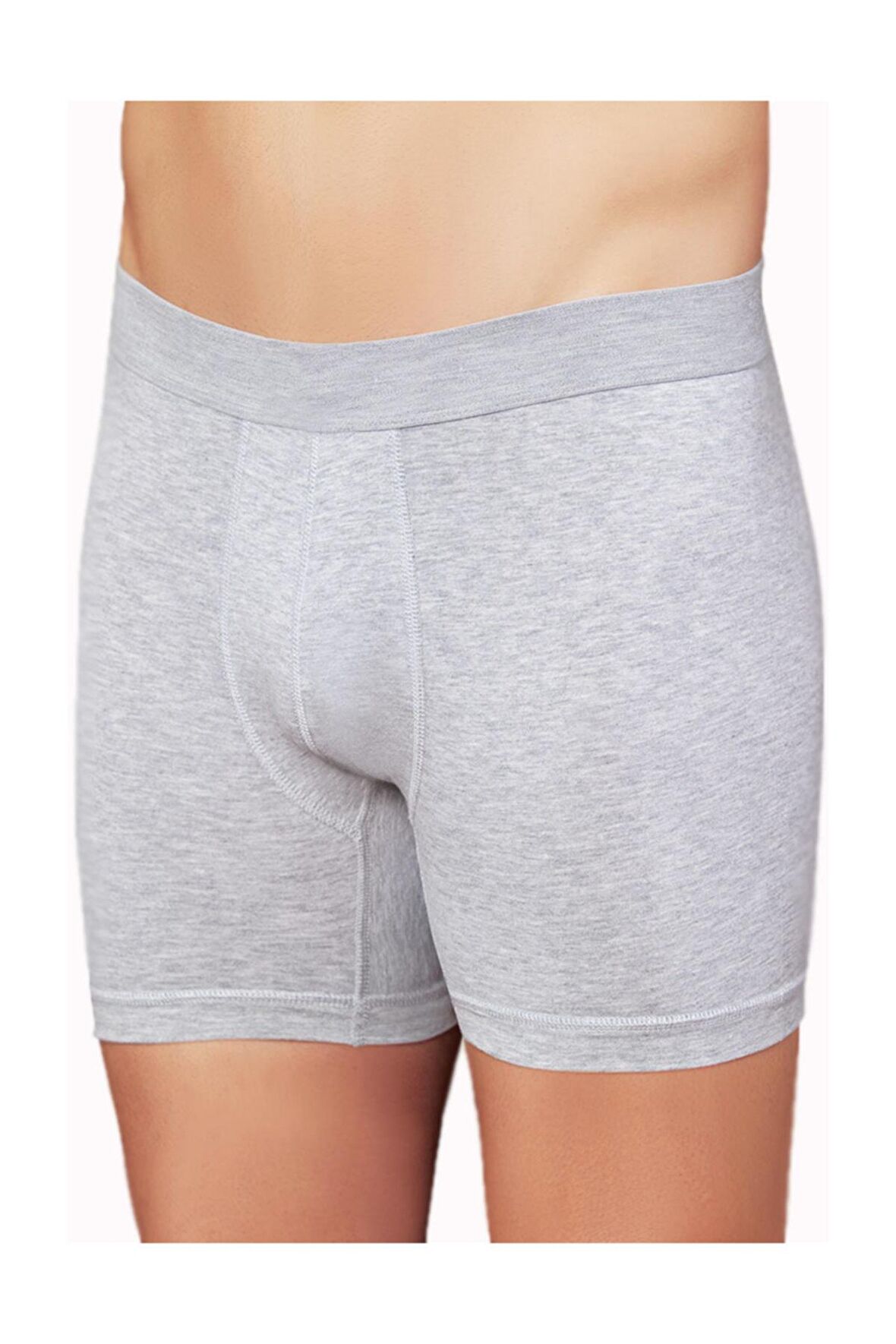 6 Adet Likralı Erkek Boxer - E031