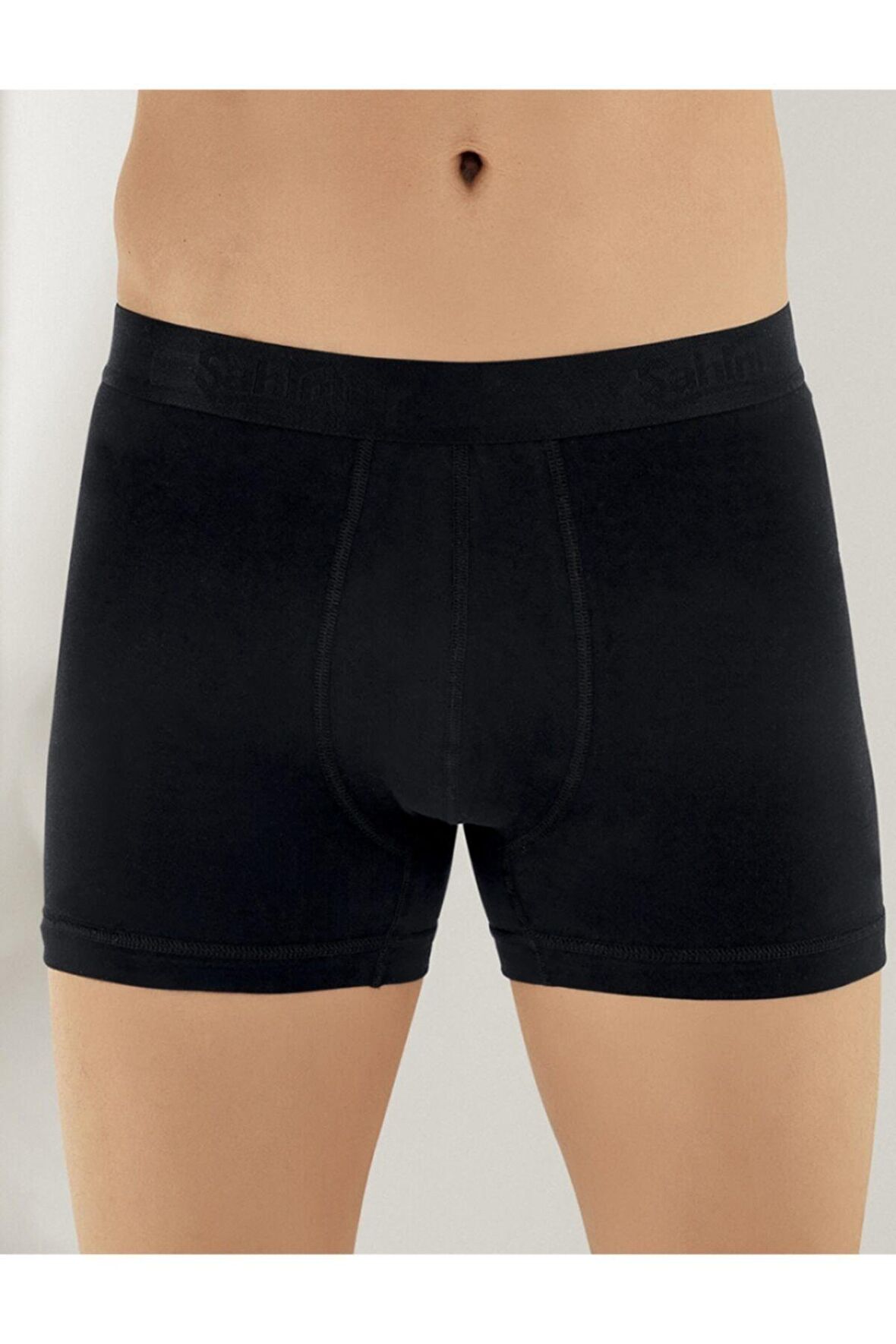 6 Lı Paket Likralı Boxer Me031