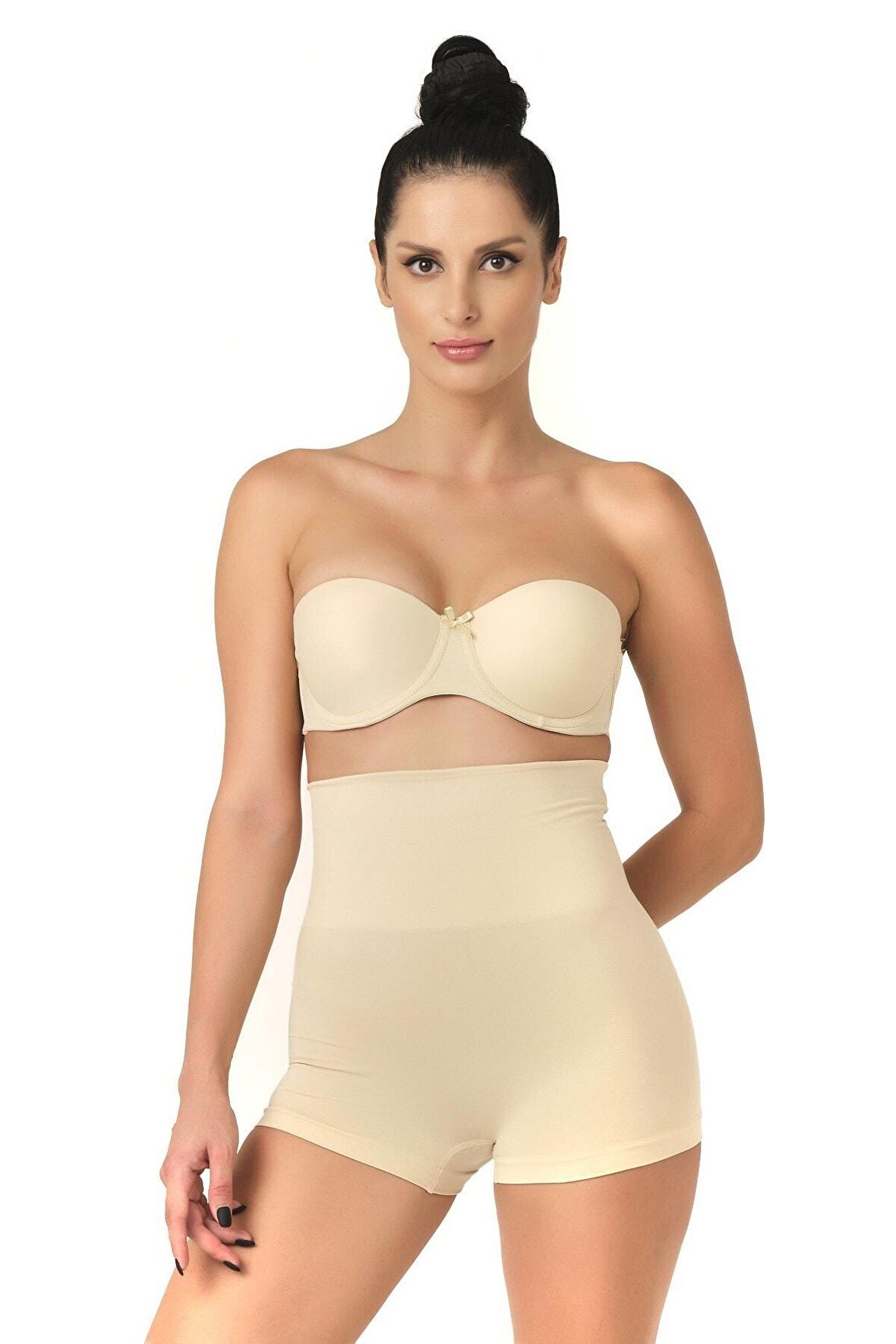 Seamless Double Toparlayıcı Boxer Korse 2022 Ten