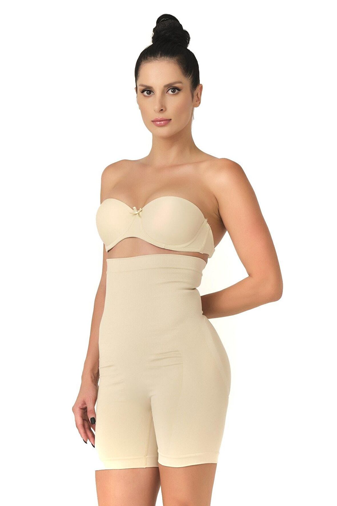 Seamless Uzun Paça Boxer Korse 2007 Ten