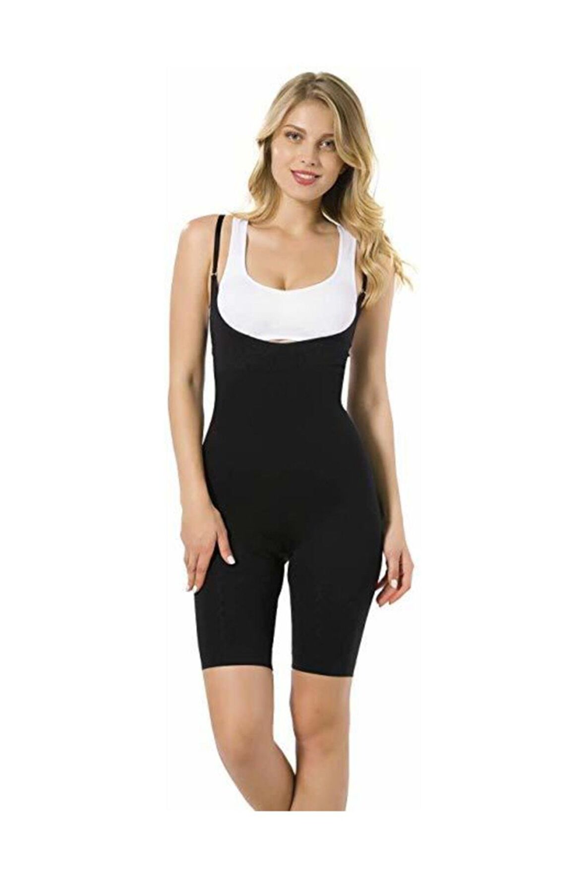 2013 Dikişsiz Göğsü Açık Boxer Boy Korse