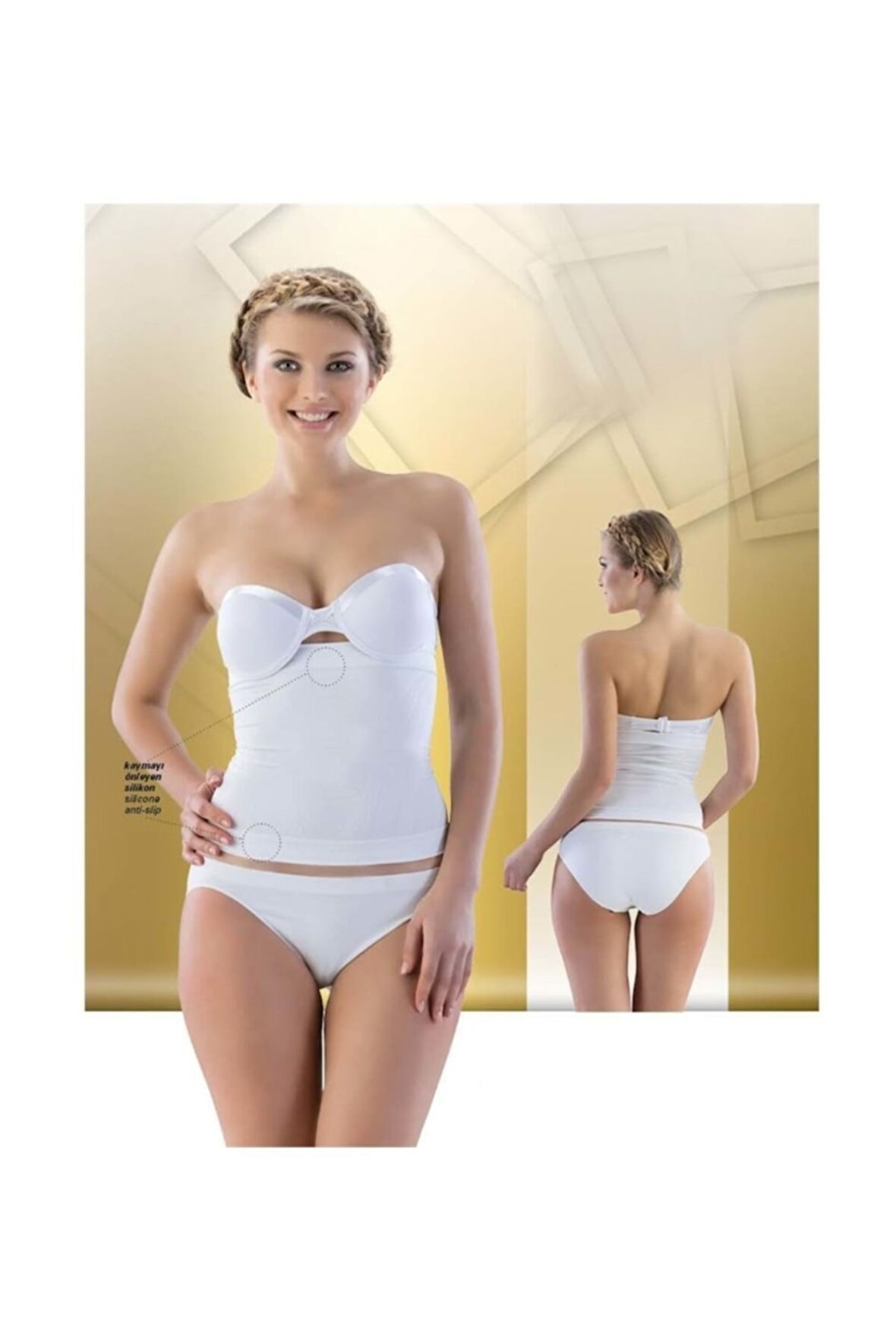 2010 Ergonomik Bel Korse Siyah Beden L-xl