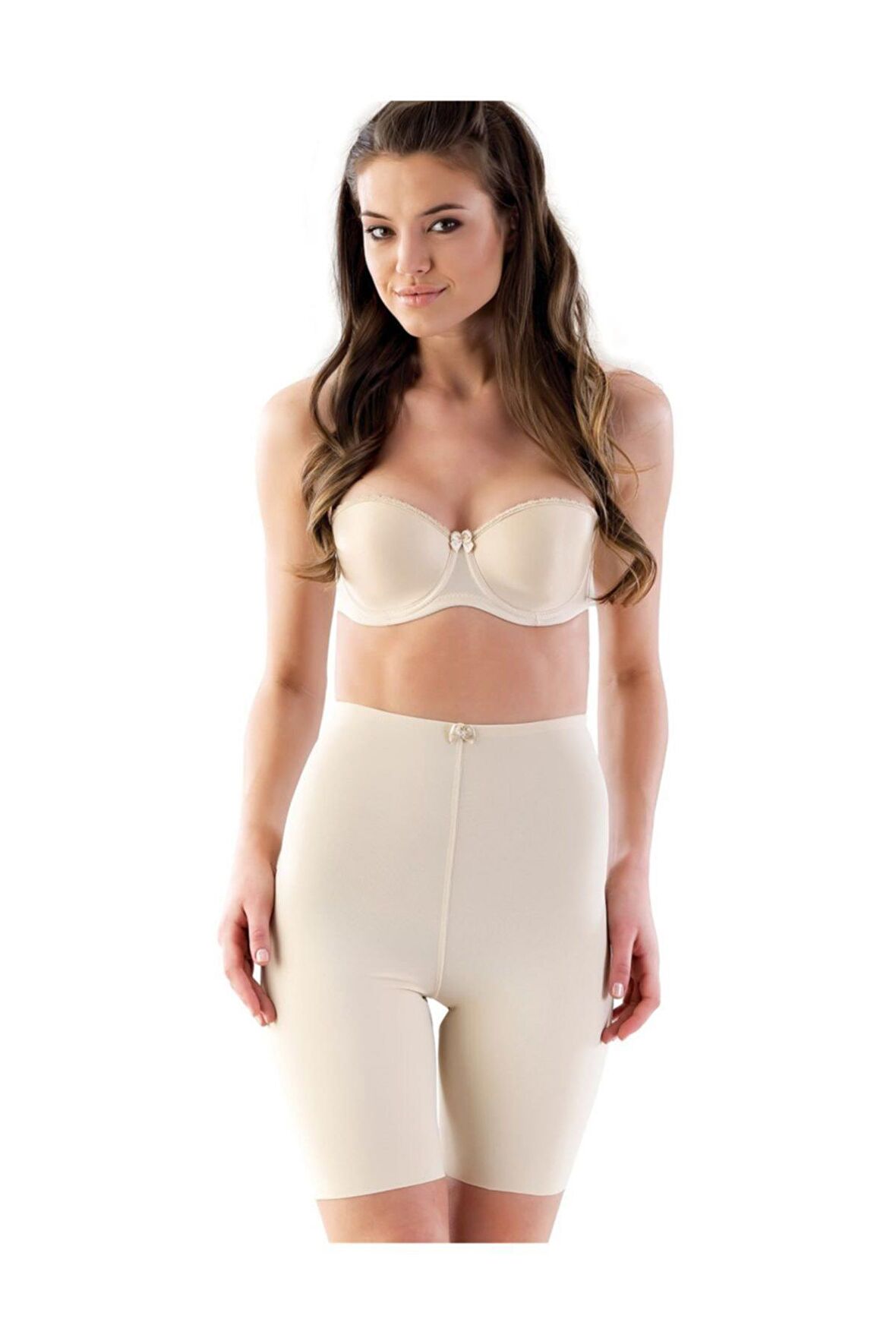 2817 Iz Yapmaz Toparlayıcı Boxer Korse Ten