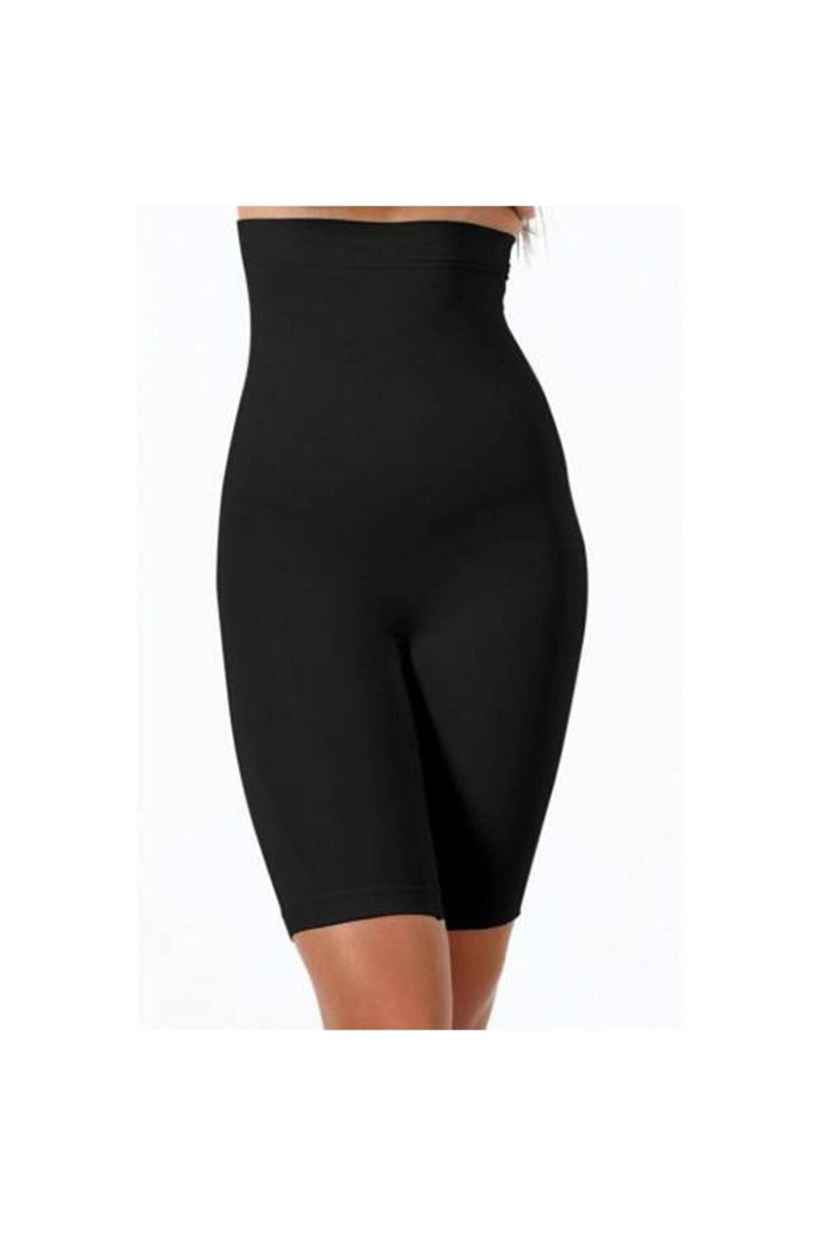 Kadın Siyah Paçalı Boxer Korse 2007