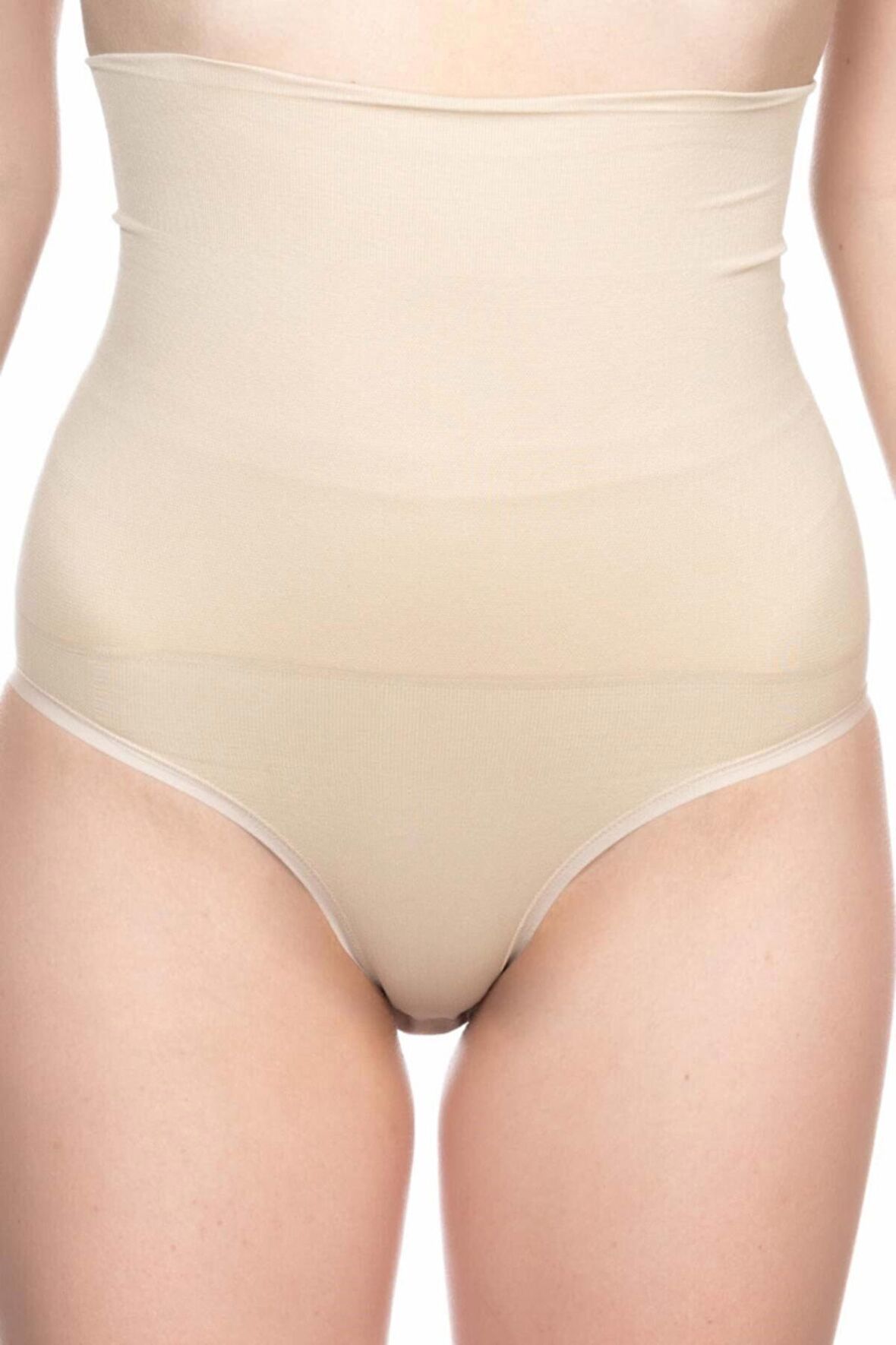 Ten Mı 2019 Double Yüksek Bel Çıtçıtlı Slip Korse